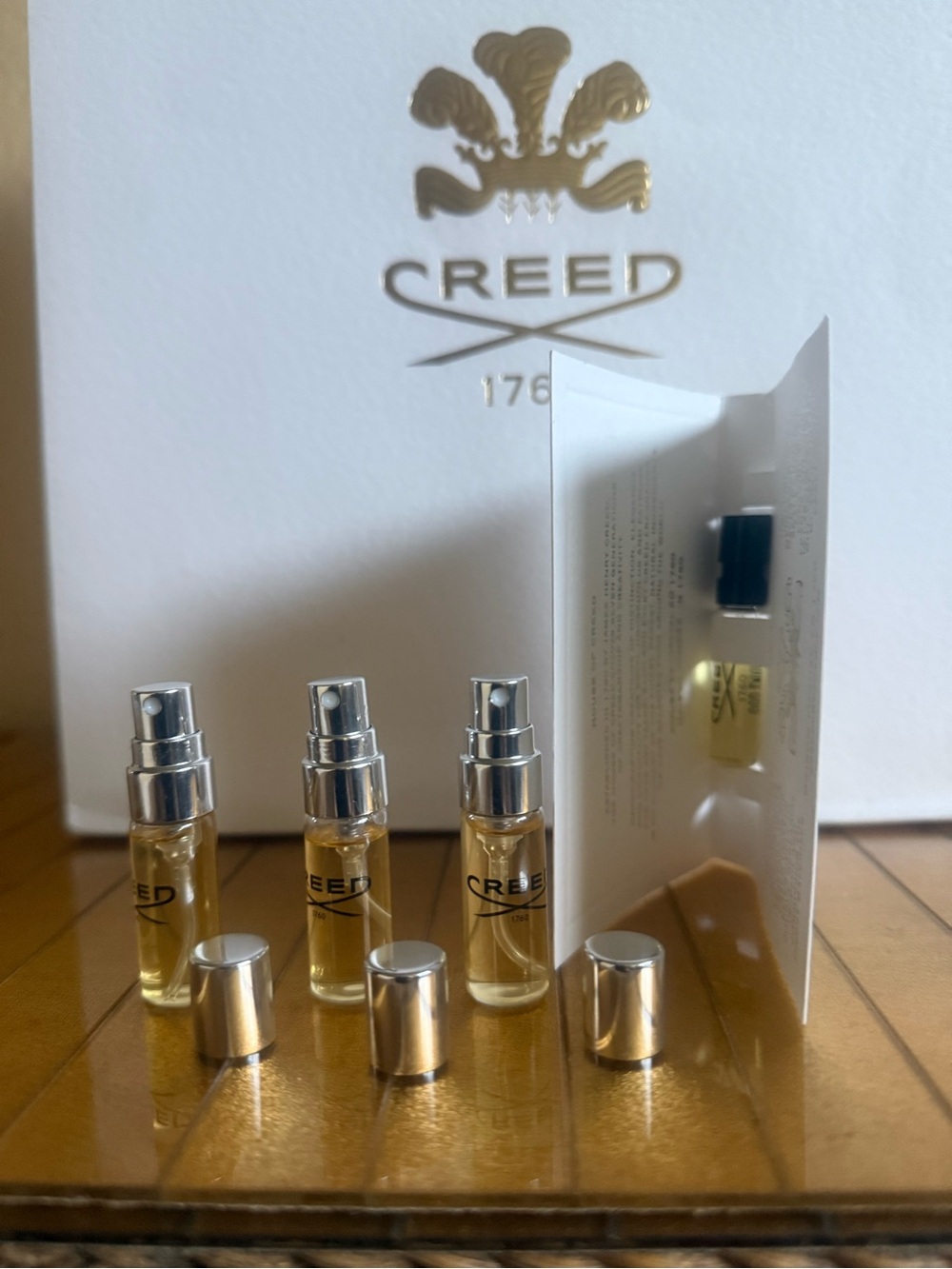 CREED x4 Oud Zarian  EDP NEW